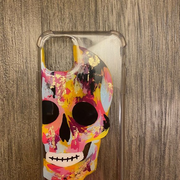 colorfull skull iphone 11 case - Picture 2 of 2